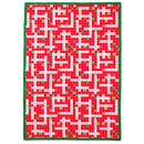 Holiday Crossword Tea Towel - Kitchen Towels and Cloths - by Hallmark