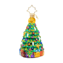 Christopher Radko Little Gem Glass Ornament - Twinkling Tree