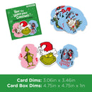 The Grinch Christmas Shaped Playing Cards