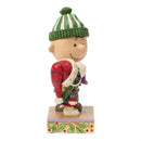 Snoopy And Charlie Brown Christmas Sweaters Figurine