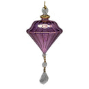 Amethyst Chandelier Drop Ornament