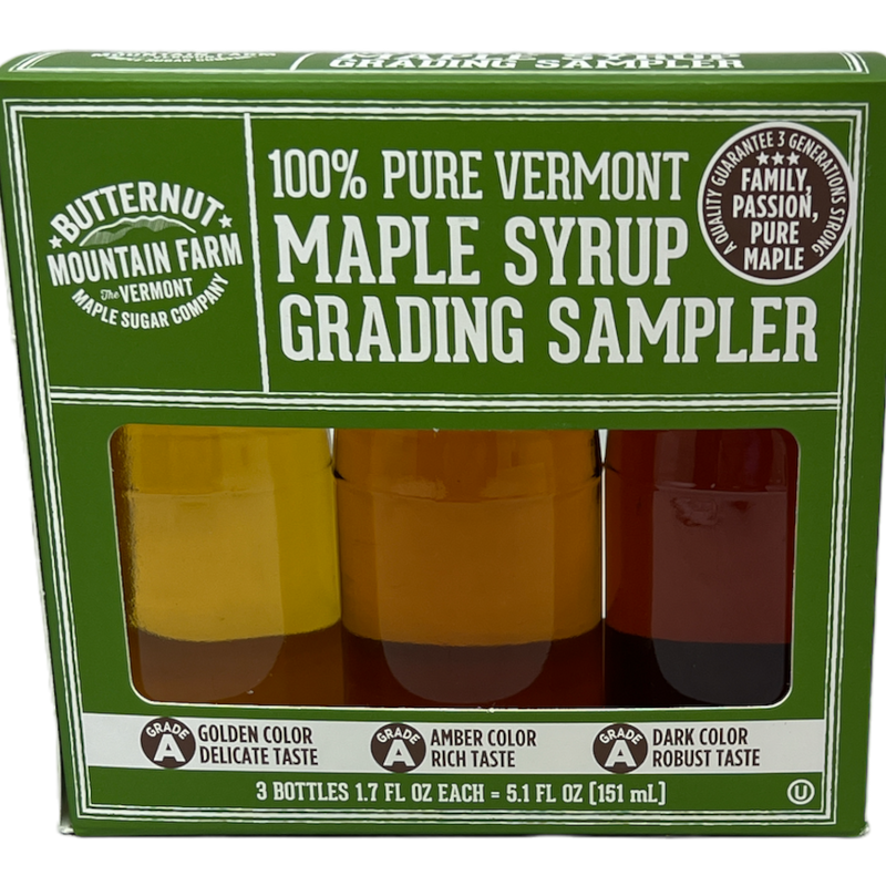 Vermont Maple Syrup Grading Sampler