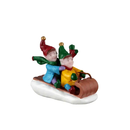 Elf Tobogganing