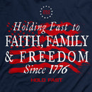 Hold Fast America 250 Navy  T-Shirt - - Clothing >> T-Shirts - by Kerusso