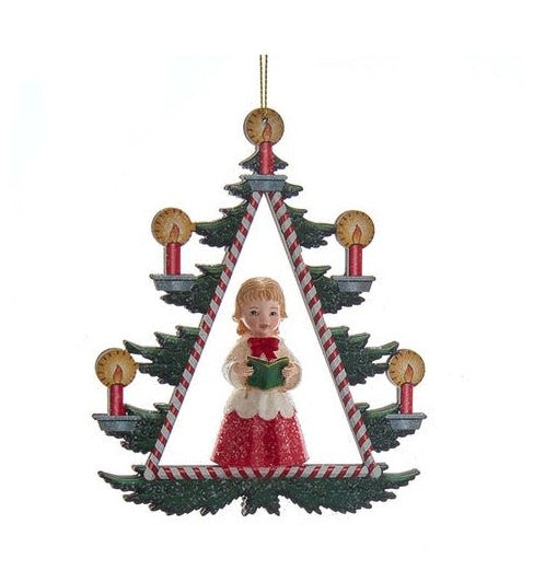 German Choir Children Ornament - - The Country Christmas Loft