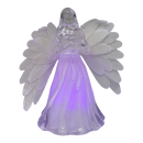 Lighted Acrylic Angel - Harp