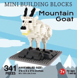 Mini Building Blocks - Mountain Goat