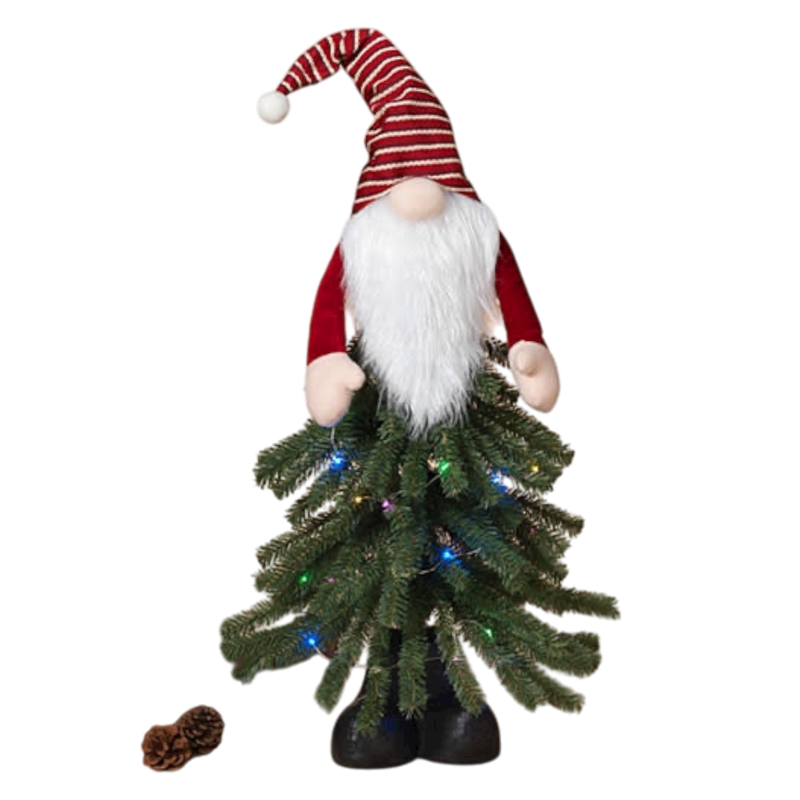 Lighted Gnome tree - 3 Feet tall