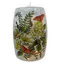 Flutters and Flowers - Lighted 5.5 Inch Vase - Home & Living >> Lighting >> Novelty - by Stony Creek - view 2