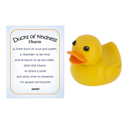 Ducks of Kindness Charm - Gift Shoppe >> Jewelry >> Charms and Worry Stones - by The Country Christmas Loft