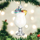 Pina Colada Glass Ornament - The Country Christmas Loft