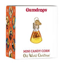 Gumdrop Mini Candy Corn Glass Ornament