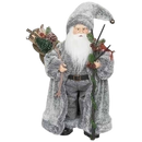 Winter Woodland Santa Figurine – 19 Inch - Christmas >> Figurines >> Santa Claus - by Roman