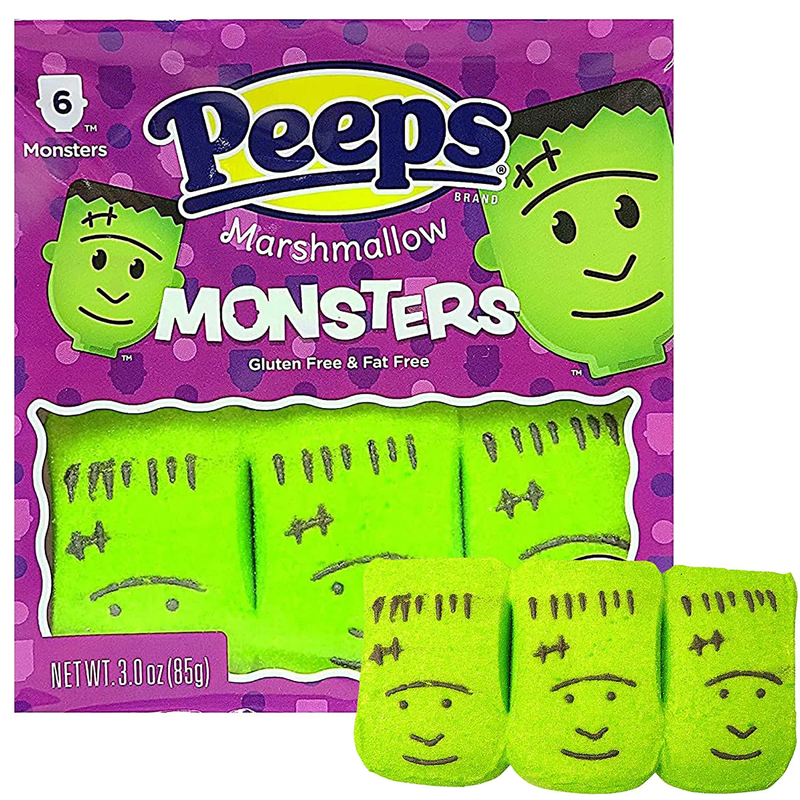 Peeps - Marshmallow Monsters - 6 piece