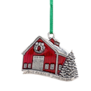 A Good Night Ornament – Vermont Barn Holiday Scene - Christmas >> Ornaments >> Metal - by Danforth Pewter
