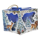 Popup Mini Book German Ornament - Frohes Fest Nature - Christmas >> Ornaments >> Novelty - by Coppenrath - view 2