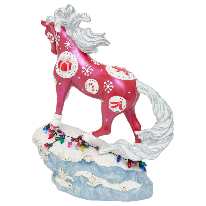 Trail of Painted Ponies Figurne - Holiday Sampler