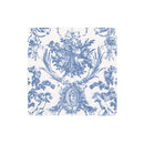 Romantic Toile Blue Cocktail Napkins - 20 Per Package