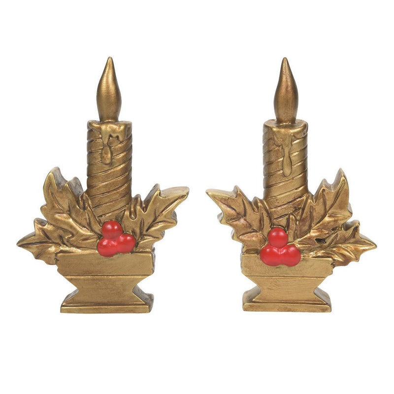 Candle Greetings - Set of 2 - The Country Christmas Loft