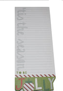 Magnetic Memo Pad - Expressive - The Country Christmas Loft