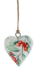 Heartfelt Wooden Heart Ornament -