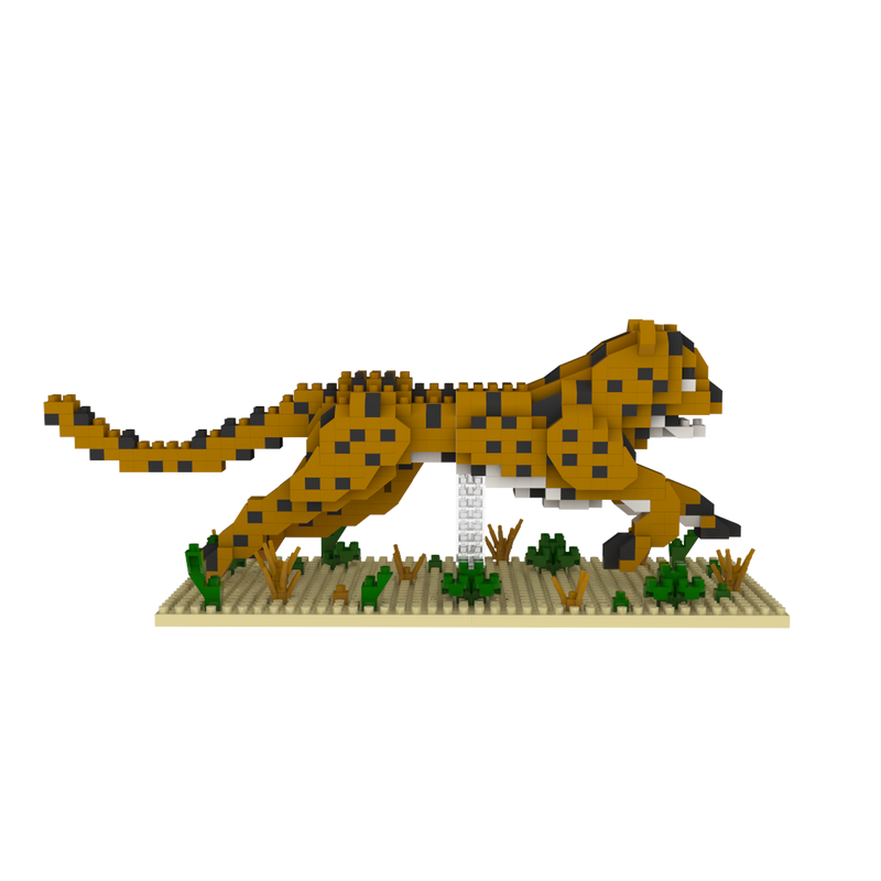 Mini Building Blocks - Cheetah