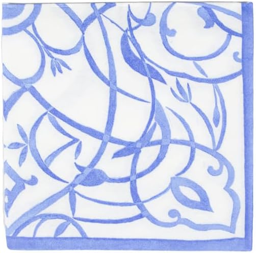 Algarve Ceramic Blue - Cocktail Napkin