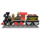 Mini Building Blocks - 4-4-0 Steam Locomotive