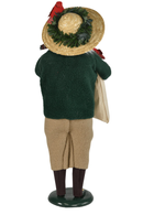 Cardinal Santa Caroler by Byers' Choice - Byers Choice - by Byers Choice - view 4