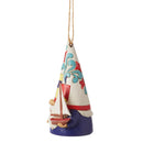 Gnome Holding Sailboat Ornament - Christmas >> Ornaments >> Jim Shore - by Jim Shore - view 4