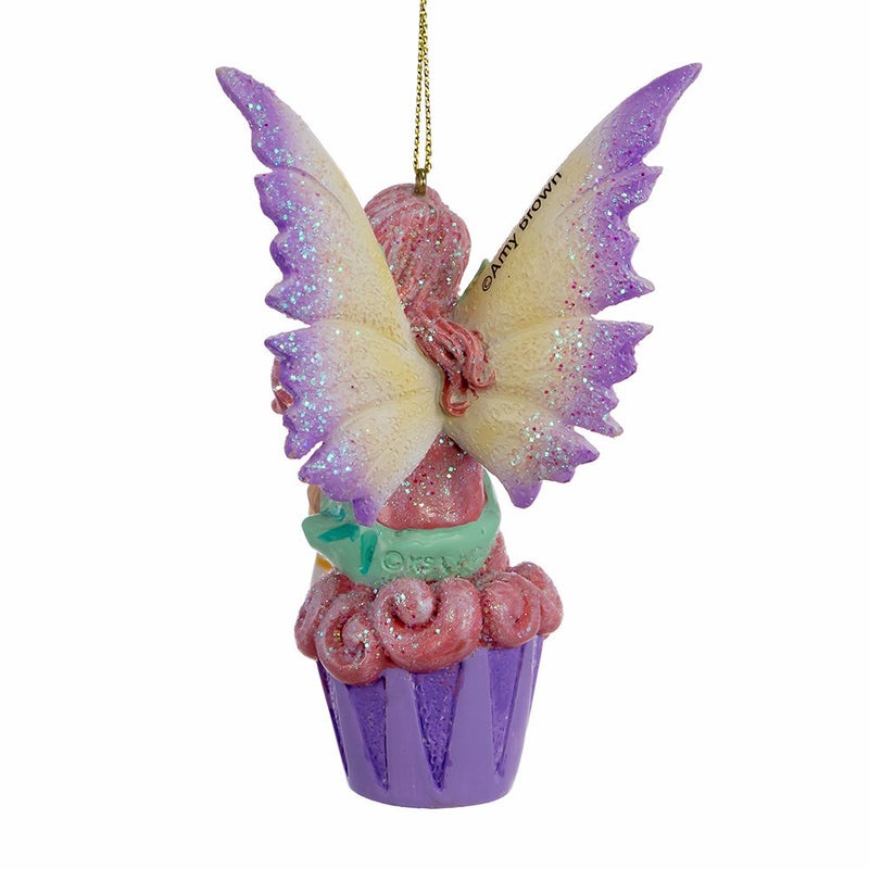 Cupcake Fairy Ornament