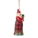 Highland Glen Santa Cardinal Ornament