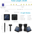 Solar String Lights (Warm White)