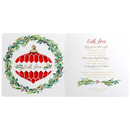 Emmanuel - God with Us Ornament Book