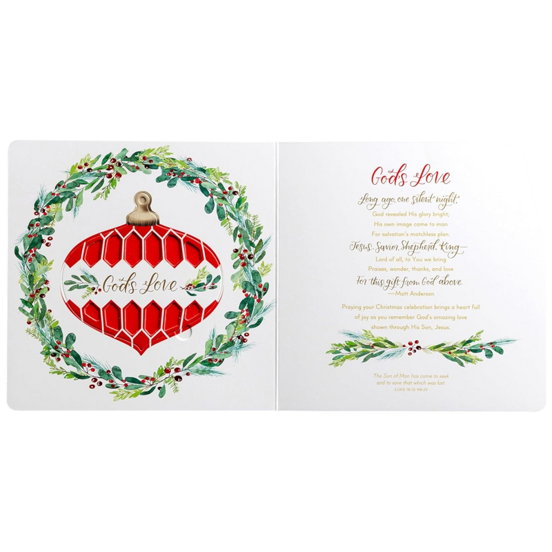 Emmanuel - God with Us Ornament Book