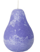 Timber Pear Candle (3" x 4" ) - Wisteria - The Country Christmas Loft