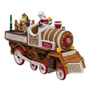 Lighted Musical Gingerbread Train - Christmas >> Figurines >> Gingerbread - by Roman - view 4
