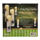 Enchanting Floating Spider Candles Set