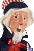 Uncle Sam Caroler - Byers Choice - by Byers Choice - view 3