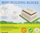 Mini Building Blocks - Lincoln Memorial - The Country Christmas Loft