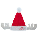 National Lampoon's Christmas Vacation Moose Ears Santa Hat - Christmas >> Clothing - by Kurt Adler - view 2