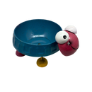 Turtle  Planter Stand - Blue Base - Home & Living >> Decor - by Gerson - view 2