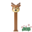 Christmas Pez Dispenser with 3 Rolls of Candy - Rudolph
