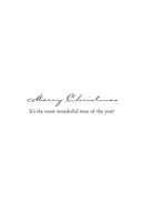 Curious Couple Boxed Christmas Cards