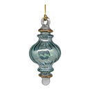 Smoky Sage Apothecary Vessel with Gold Accents