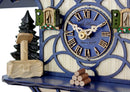 Black Forest Magic - Blue - HerrZeit by Adolf Herr Cuckoo Clock