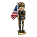 Army Soldier Nutcracker - Nutcrackers - by Santas Workshop - view 2