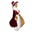 Jacqueline Kent Red and Gold Mrs. Claus Table Piece - 17 Inch - Christmas >> Figurines >> Santa Claus - by Jacqueline Kent Cr