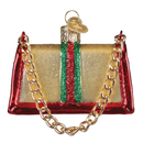 Fashion Purse Glass Ornament