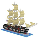 Mini Building Blocks - USS Constitution Boston MA